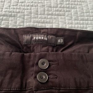 Torrid Black Shorts